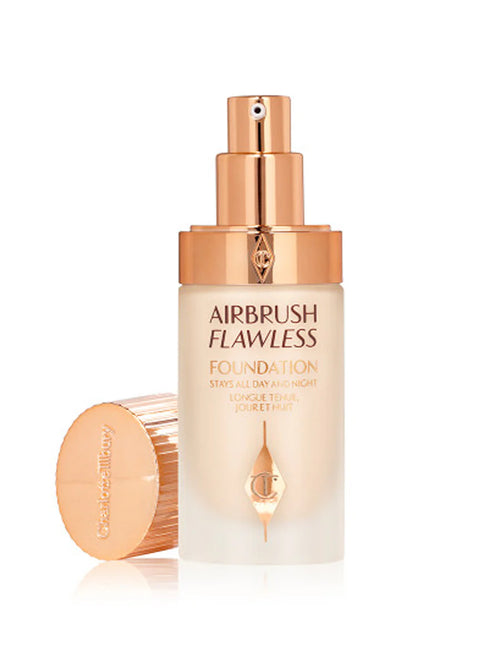 Charlotte Tilbury Airbrush Flawless Foundation - 4 Shades